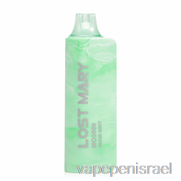חד פעמי Vape Israel איבד מרי Mo5000 חד פעמי מיאמי מנטה
